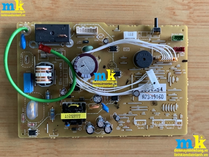 ( SP838 )  Board Điều Hòa Panasonic Hàng Mono Mã Board A73-19160